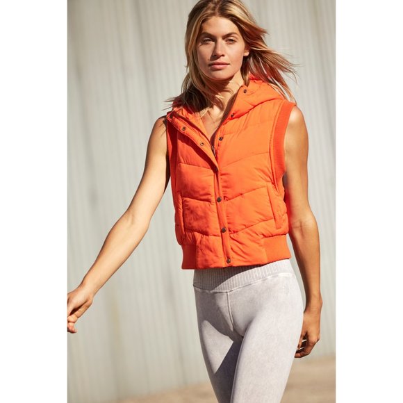 NWT FP Movement Nature Seeker Puffer Vest / - Picture 5 of 6